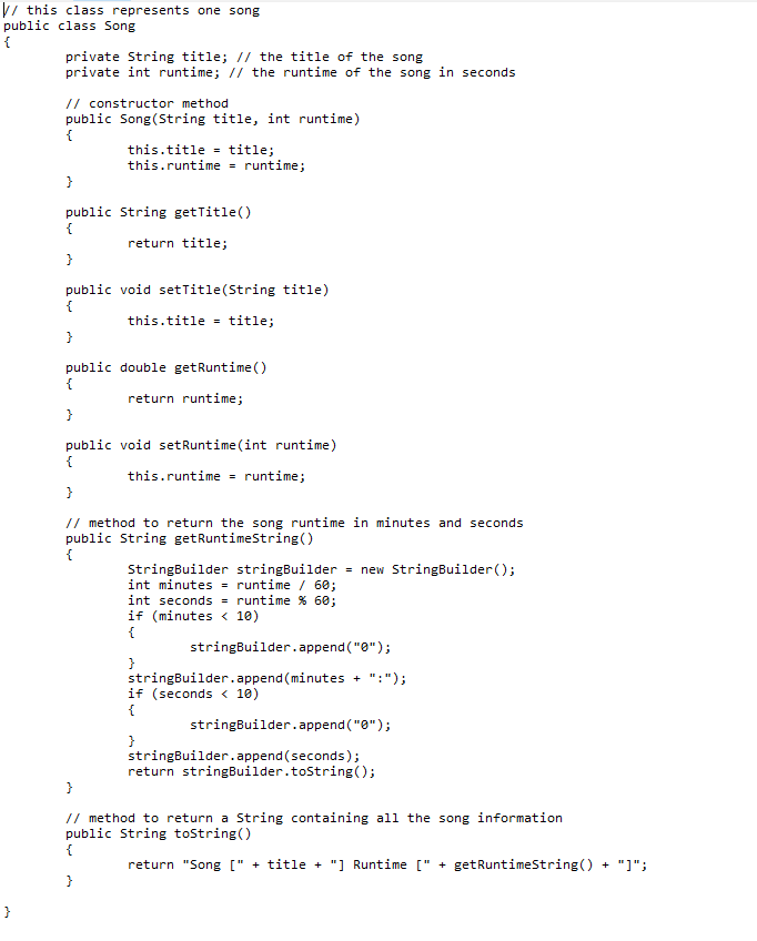 Required Tasks: In Eclipse, create a Java | Chegg.com