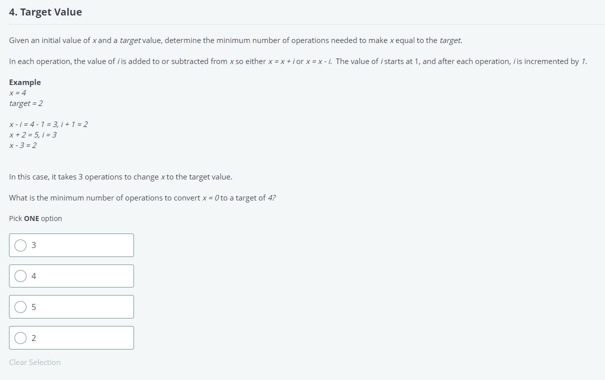 Solved Given an initial value of x and a tanget value, | Chegg.com