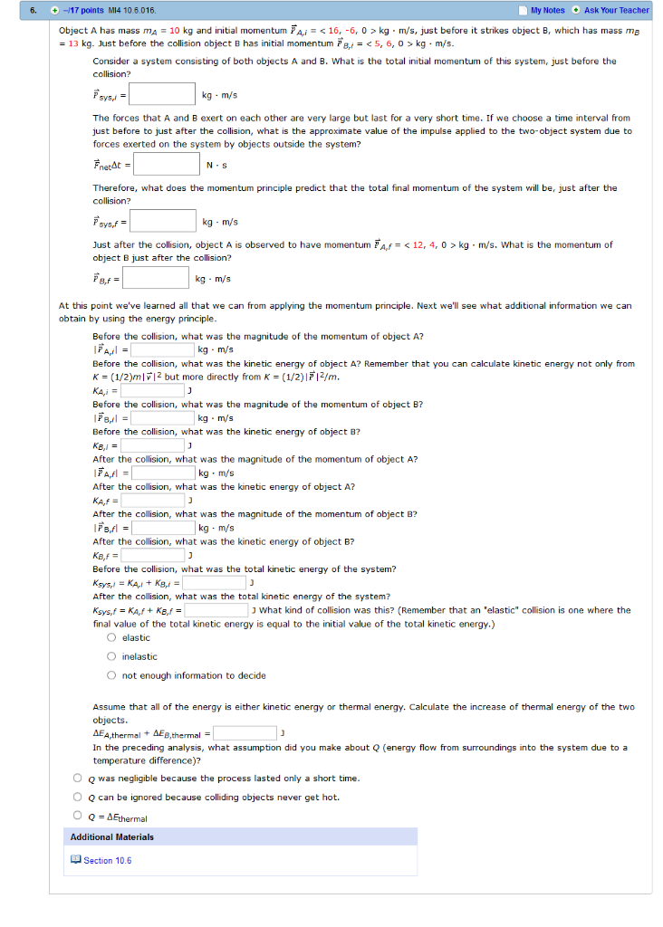 Solved I know you can only answer up to 4 parts of a | Chegg.com