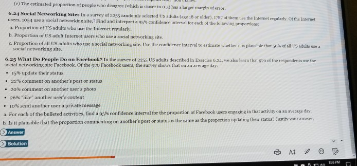 Solved SKILL BUILDER 1 In Exercises 5.34 and 5.35, find the | Chegg.com
