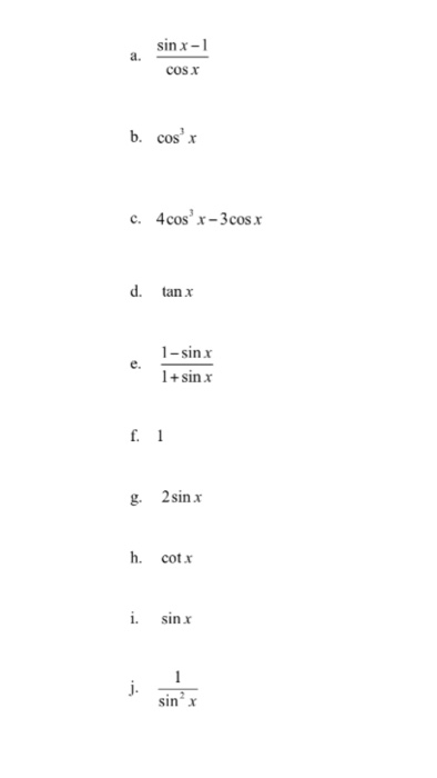 Solved Solve a and b.Each answer can be one of the | Chegg.com