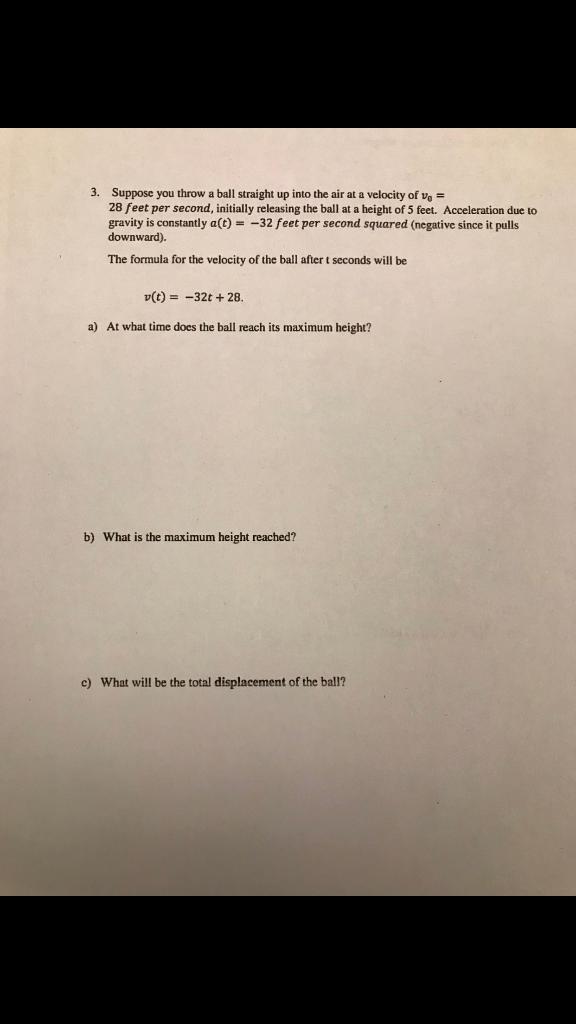 Solved I only need help with Part C. Please show all | Chegg.com