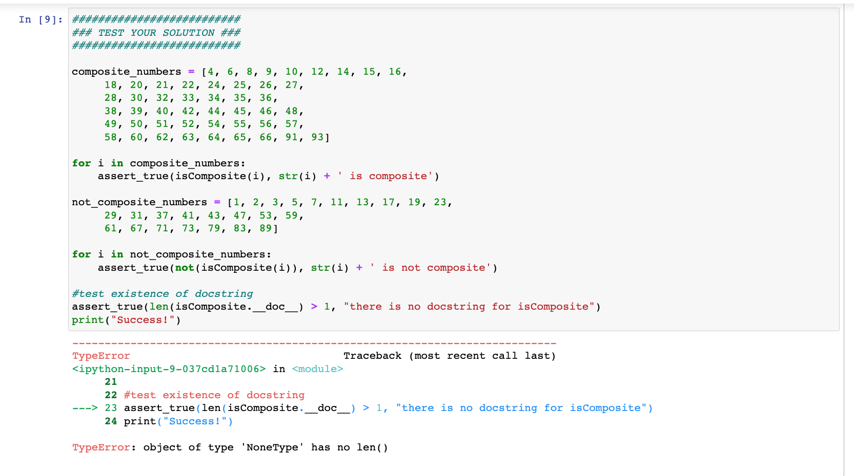 homework 2 number properties