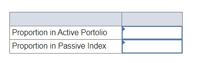 Solved A Portfolio Manager Summarizes The Input From The | Chegg.com