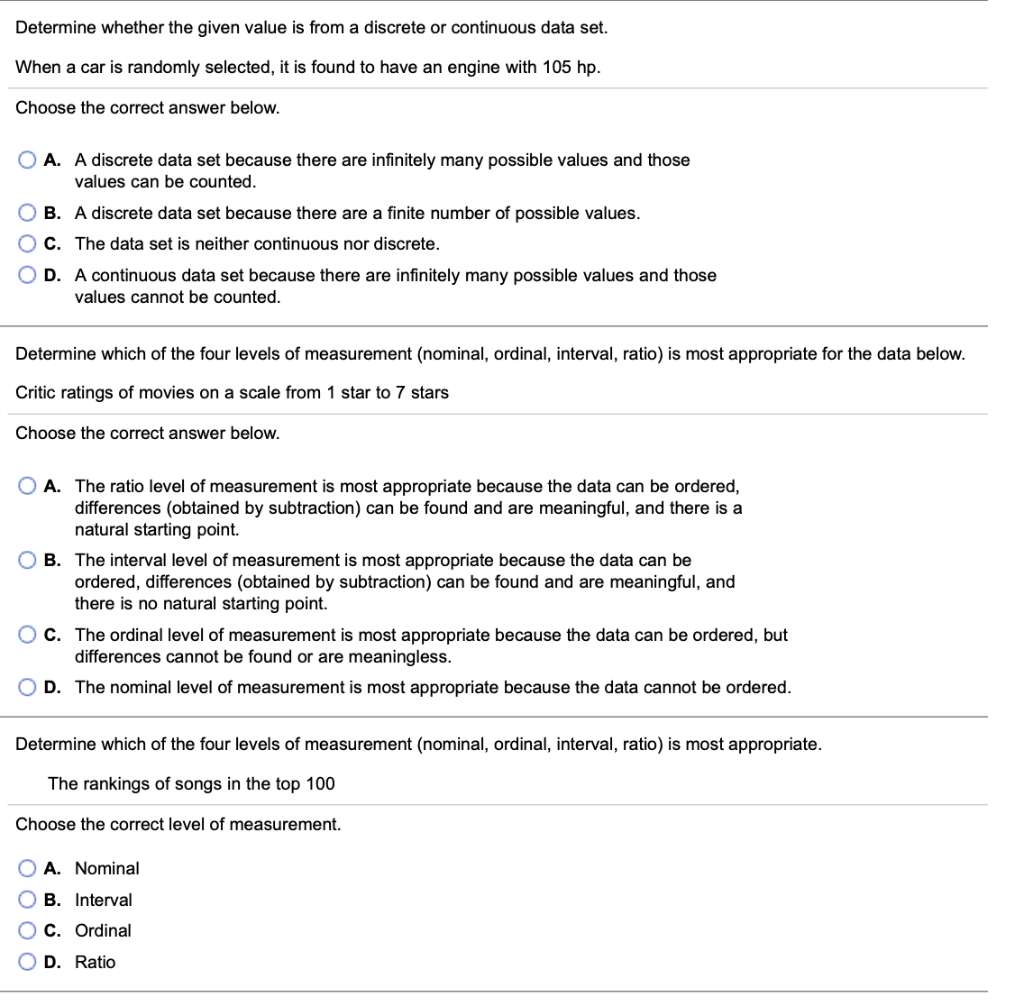 Solved Determine the following. Please explain why the | Chegg.com
