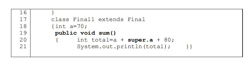 Solved 2. Trace the output for Program 8.20. Understand what | Chegg.com
