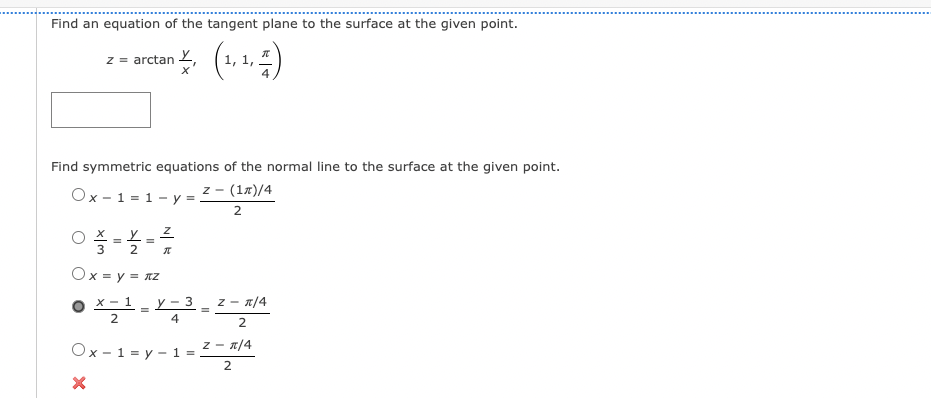 Solved Find a unit normal vector to the surface at the given | Chegg.com