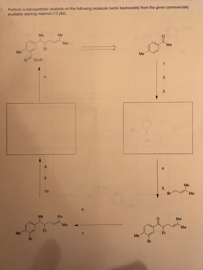 solved-perform-a-retrosynthetic-analysis-on-the-following-chegg