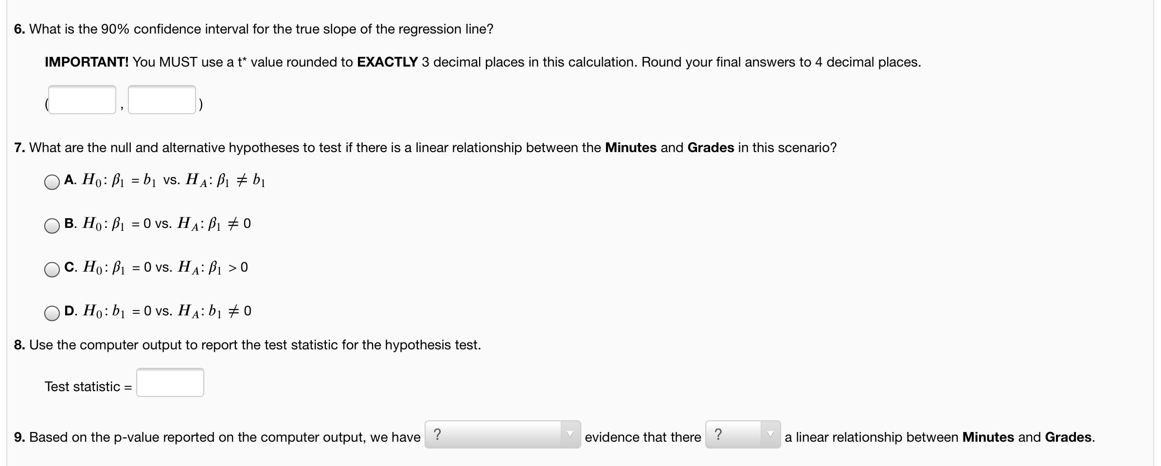 Solved Problem 4. (13 points) Social media and your grades - | Chegg.com