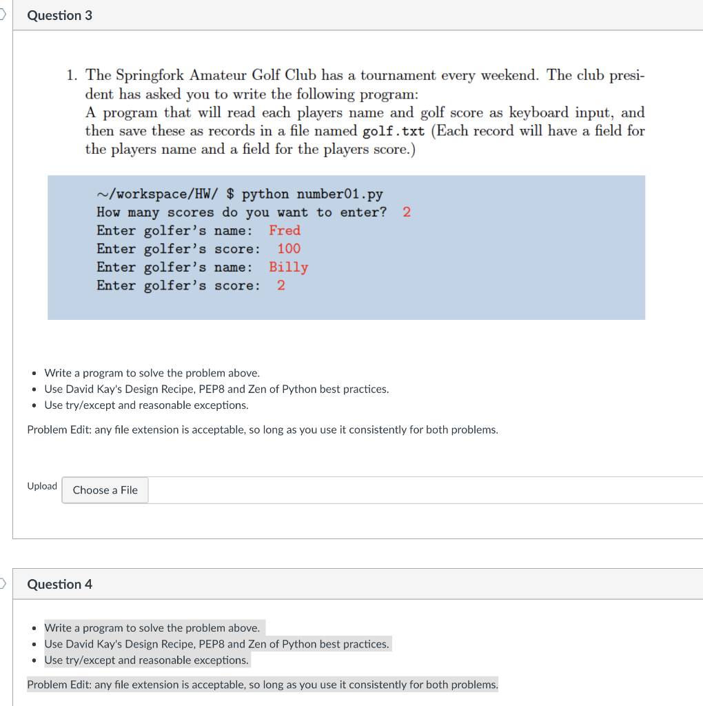 Solved Please help in python programming Write a program to | Chegg.com