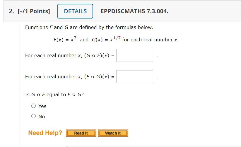 Solved Functions F And G Are Defined By The Formulas Below