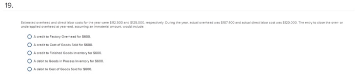 Solved 16 Managerial accounting information: O Involves | Chegg.com