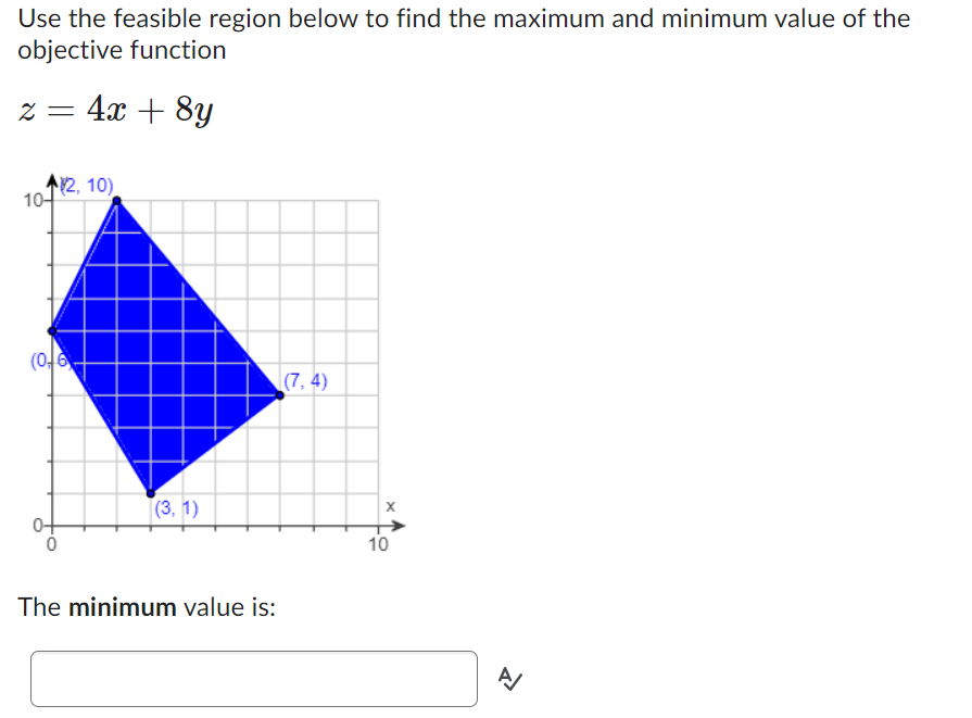 solved-use-the-feasible-region-below-to-find-the-maximum-and-chegg