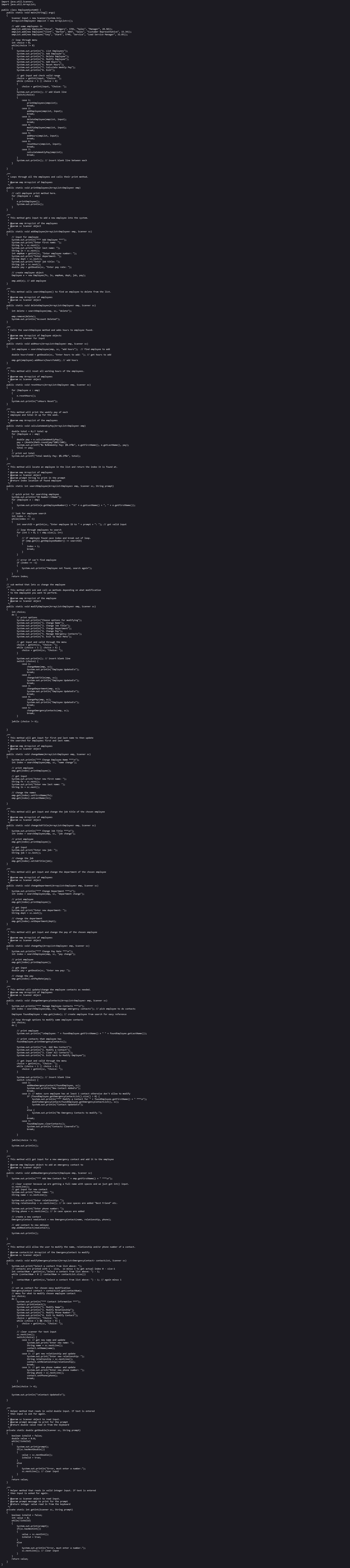 Solved Below the assignment are the java files needed. I | Chegg.com