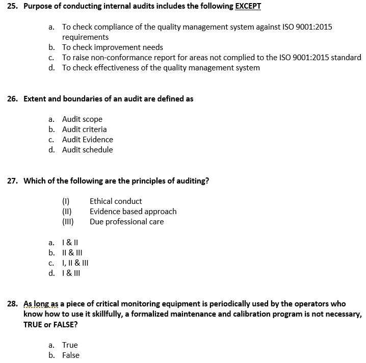 iso-9001-2015-questions