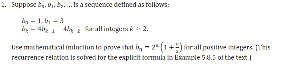 SOLVED: Suppose B1, B2, B3, Is A Sequence Defined As, 45% OFF