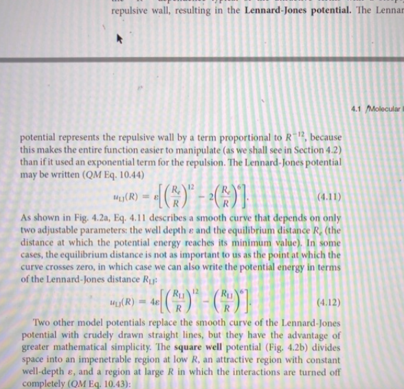 Solved 4.9 Calculate the van der Waals coefficients a (in L2 | Chegg.com