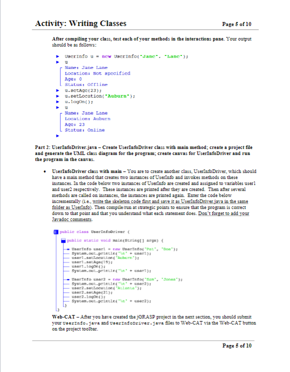 use jgrasp online