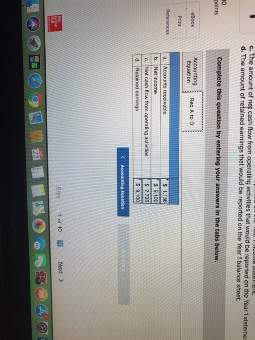 Solved omework Help Save & Che Holloway Company earned