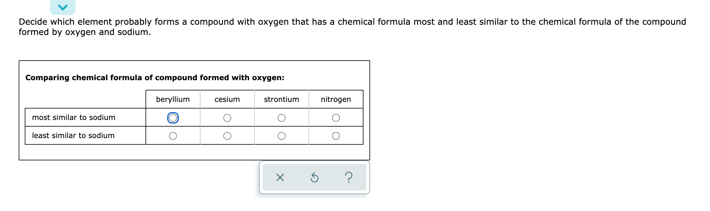 solved-decide-which-element-probably-forms-a-compound-with-chegg