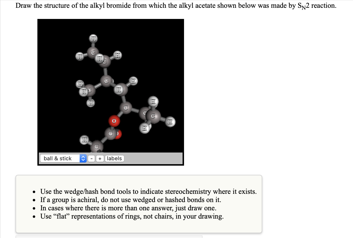 Solved Draw The Structure Of The Alkyl Bromide From Which 9081