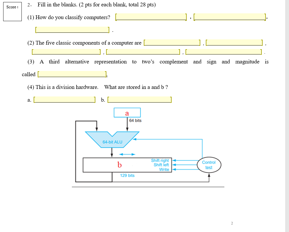 Solved [ ] (6) What is clocking methodology and