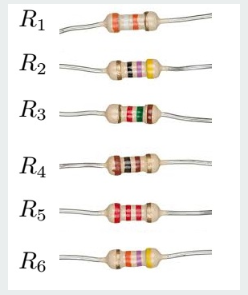 Solved What digit represents the first band of resistor R 5 | Chegg.com