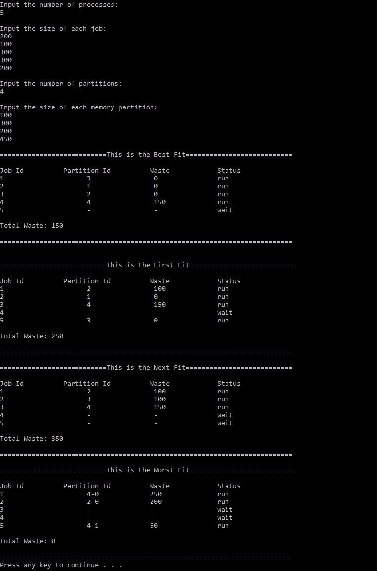 Solved Write a C++ -program that will implement 4 | Chegg.com