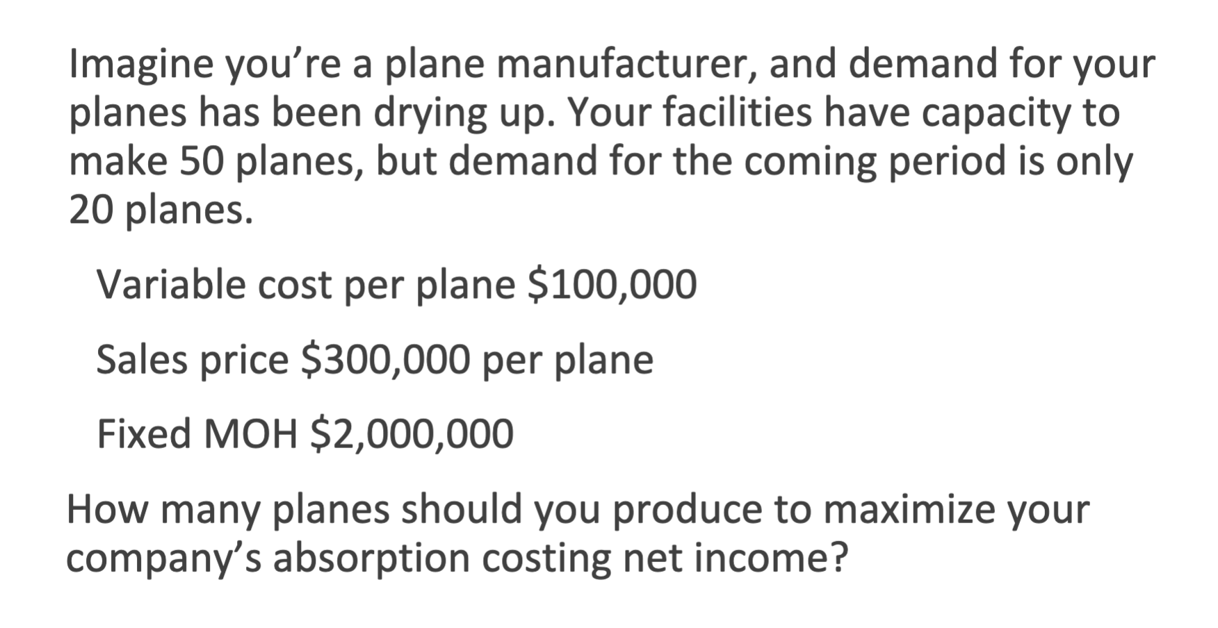 solved-imagine-you-re-a-plane-manufacturer-and-demand-for-chegg