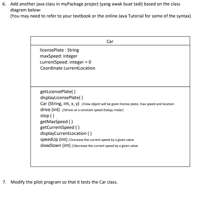 intellij add class to package