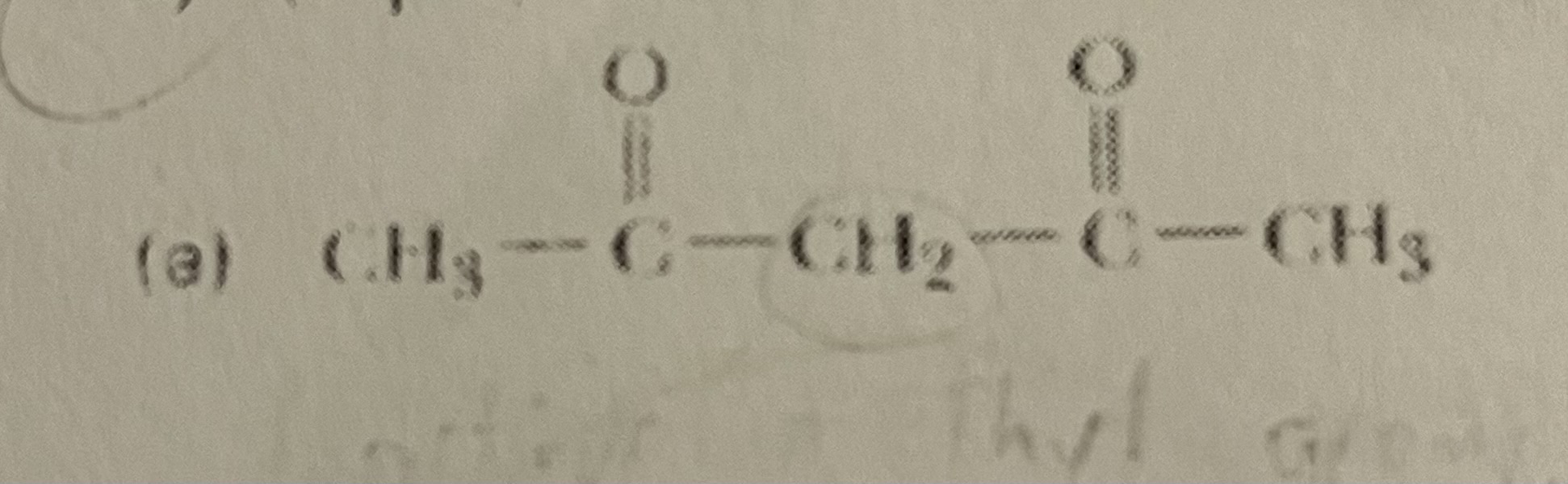 Solved Select The Most Acidic Proton In The Following | Chegg.com