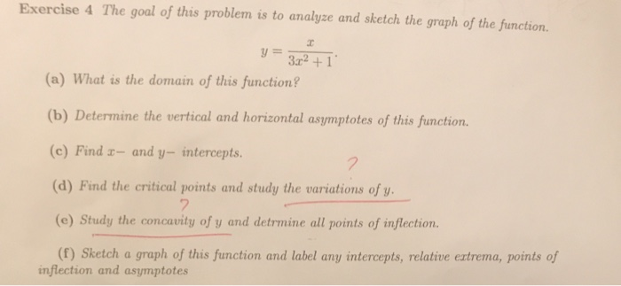 Solved Exercise 4 The goal of this problem is to analyze and | Chegg.com