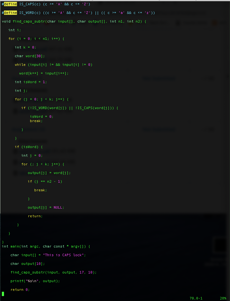 Solved Could you show me what is wrong with my code please | Chegg.com