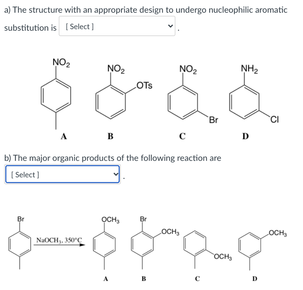 Solved Answer Options For A). A, B, C, D Answer Options For | Chegg.com