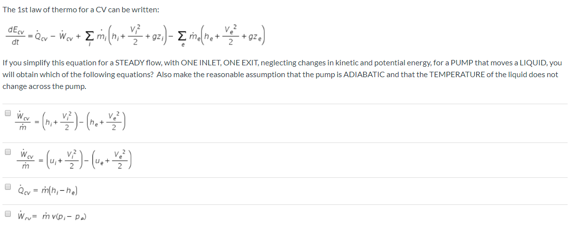 Solved Which of the following equations can be used to solve | Chegg.com