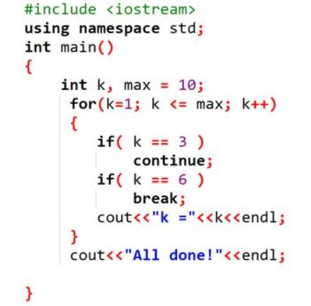 Solved #include using namespace std; int main() { int k, | Chegg.com