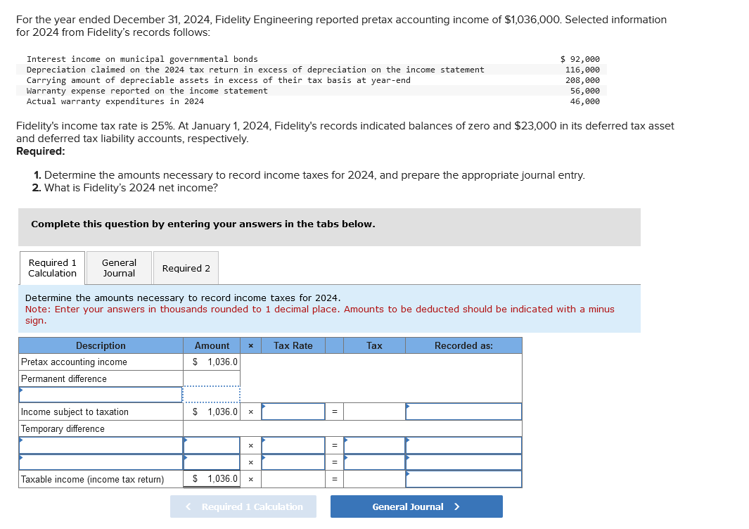 Solved For The Year Ended December 31 2024 Fidelity Chegg Com   PhptzxUJe