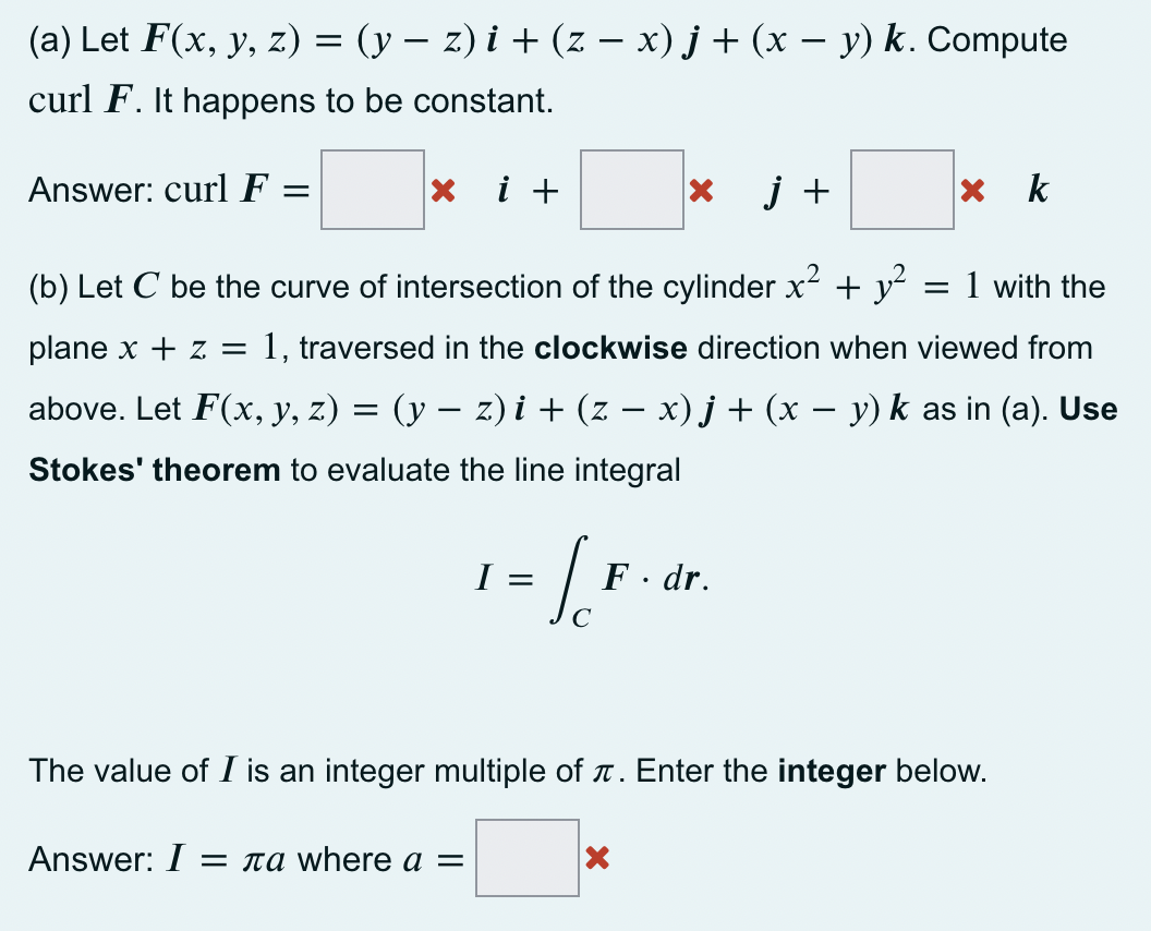 Solved Let 𝐶 Be The Curve Of Intersection Of The Cylinder Chegg Com