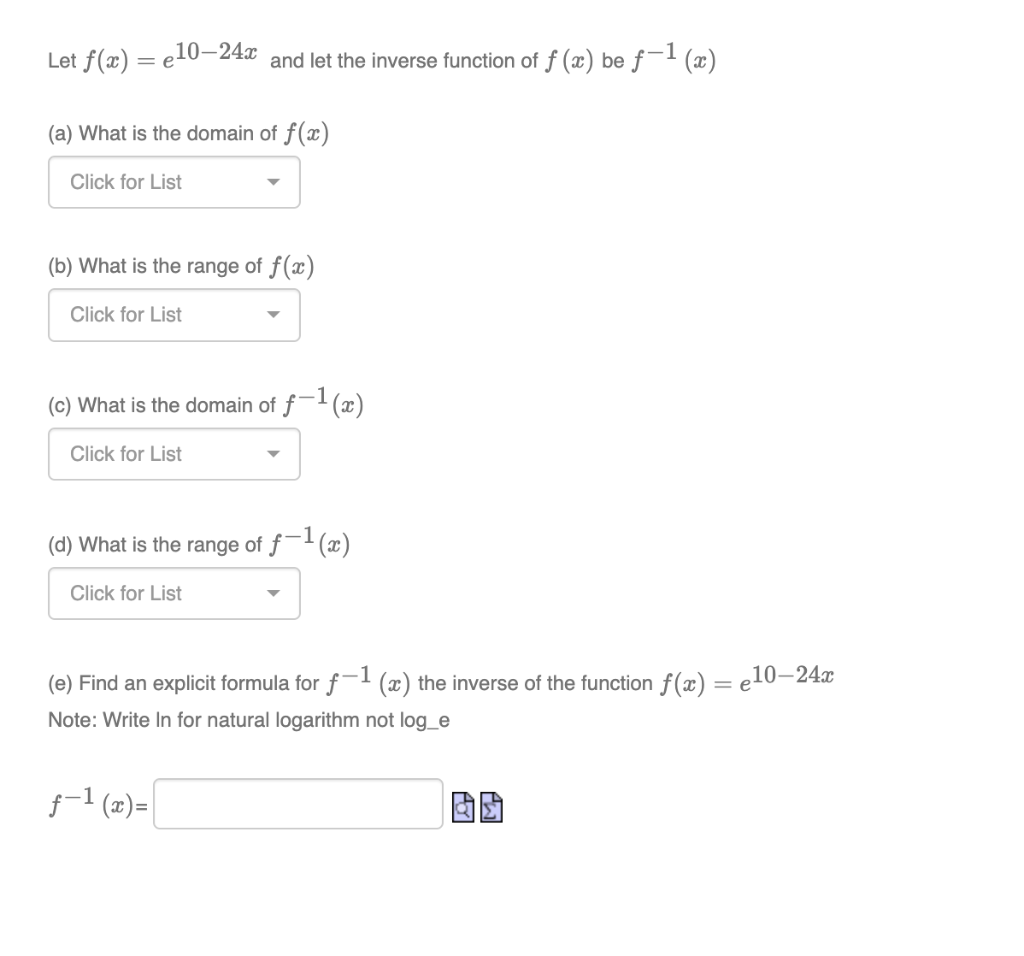 solved-let-f-x-e10-24x-and-let-the-inverse-function-of-f-x-chegg