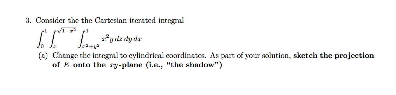 Solved This is all the info I was given for the question ... | Chegg.com