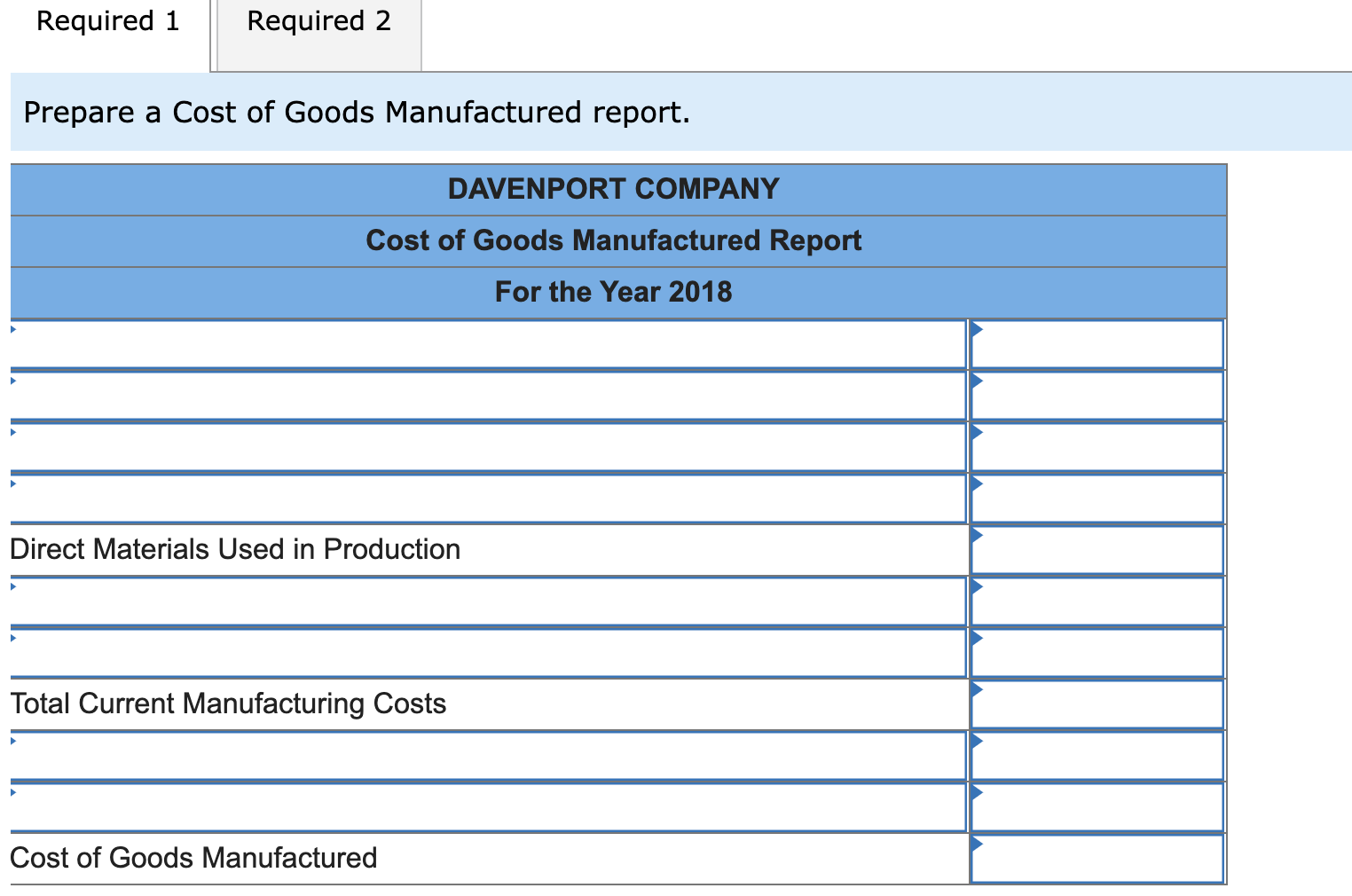 solved-manufacturing-costs-for-davenport-company-during-2018-chegg