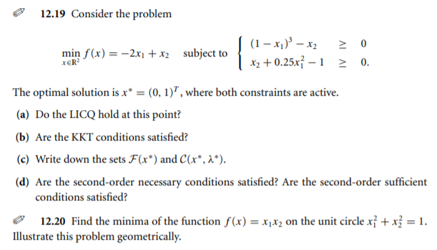 solved-12-19-consider-the-problem-min-f-x-2x1-x2-chegg