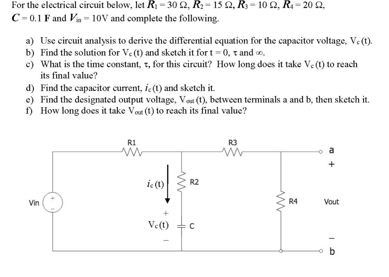 Testing Electrical Circuts R1 R2 Solved For the electrical circuit below, let R1 = 30 12, R2 | Chegg.com