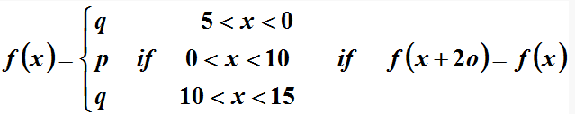 Solved 1.) Find the Fourier series representation of the | Chegg.com