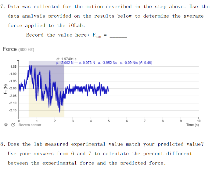 Solved The mass of the iOLab was measured to be 204.7 grams: | Chegg.com