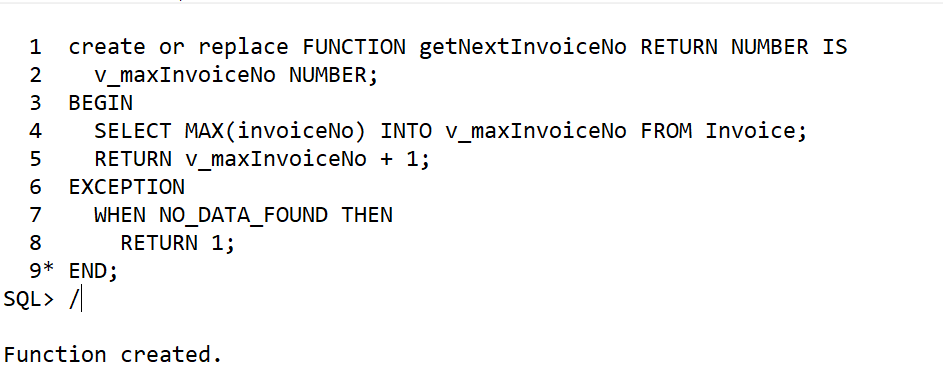 Solved this function is in a procudure that will | Chegg.com
