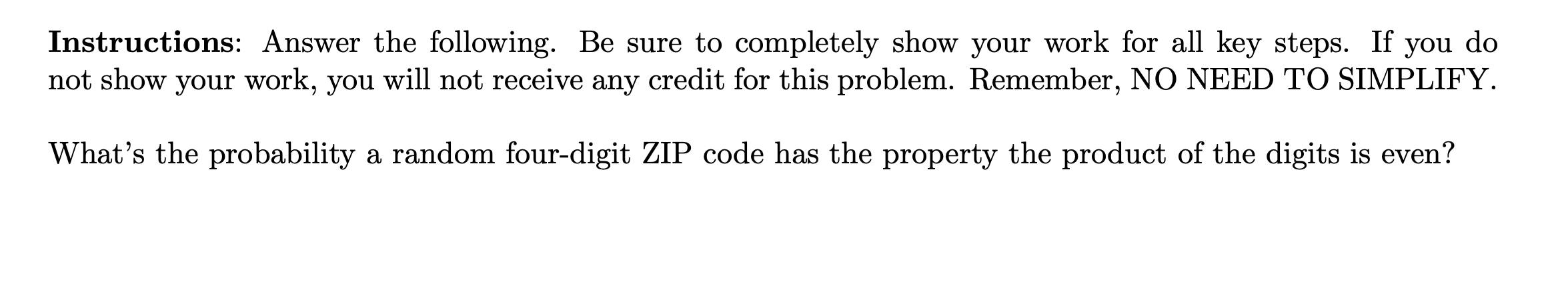 Solved Instructions: Answer the following. Be sure to | Chegg.com