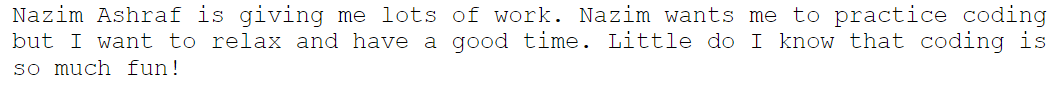 Solved Task 3 Write a program that asks the user for the | Chegg.com