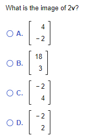 Solved Let T: R2-R2 be a linear transformation that maps u = | Chegg.com