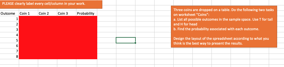 Solved PLEASE clearly label every cell/column in your work. | Chegg.com